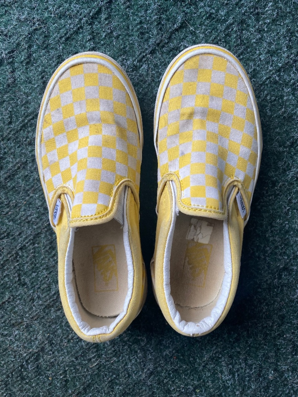 Vans size 2
